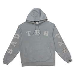 Clothing: Hit Me - Grey Hoodie