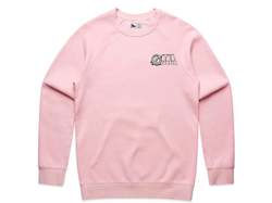 Clothing: Bubble Graff Crew - Pink