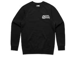 Bubble Graff Crew - Black