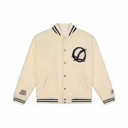 Sherpa Varsity Jacket