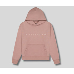 Clothing: LAXED TRACKS - Pink Hoodie