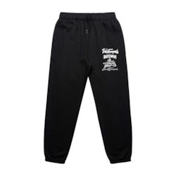 core logo trackies