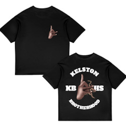 KBHS K HAND SIGN TEES