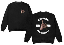 KBHS K HAND SIGN CREWNECK