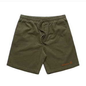 Subtle Corderoy shorts-Copper