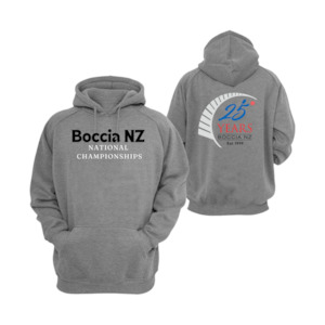 Clothing: Boccia NZ Hoodies