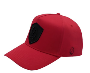 Mf Shield Snapbacks Red / Black