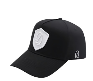 Mf Shield Snapbacks Black / White