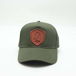 Mf Shield Snapback Army / Bronze