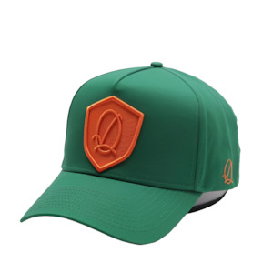 Mf Shield Snapback Green / Orange