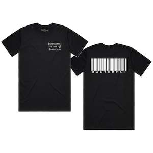 Barcode Tee - Black