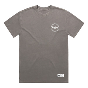 Inspired tee-Faded grey