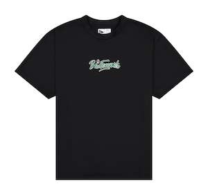 Celtic heavy tee-BLACK/GREEN