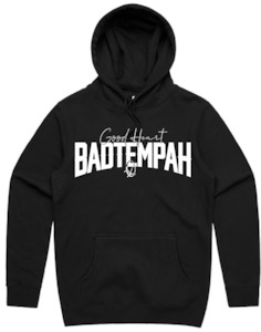 Goodheart Hoodie-Black