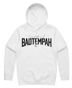 Goodheart Hoodie-White