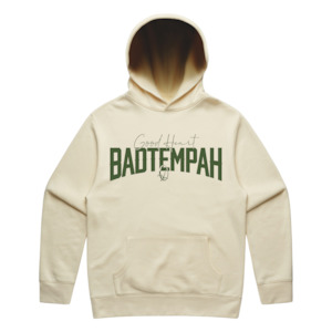 Clothing: GGHBT Hoodie -Butter/Green