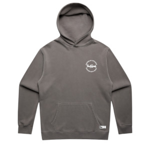 Inspired Hoodie-Faded grey