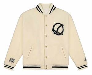 Sherpa Varsity Jacket