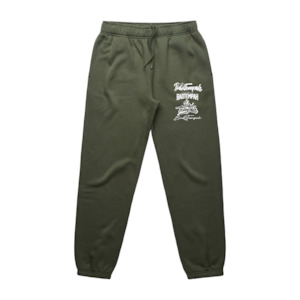 core logo trackies