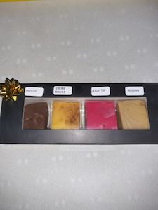 Products: 4 piece Sample box