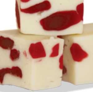 Raspberry Nougat 150 grams