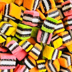 Lollies: Licorice Allsorts