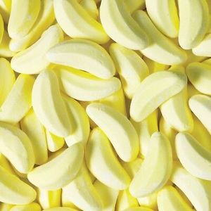 Lollies: Candy Bananas