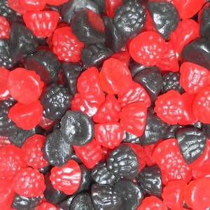 Raspberry and Black Gums