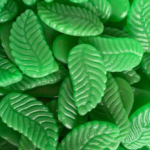 Lollies: Spearmint Leaves