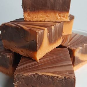 Baileys Fudge: Orange and Chocolate 160 Gram Bar