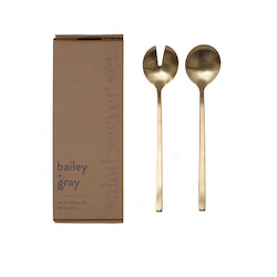 Bailey + Gray Salad Server Set