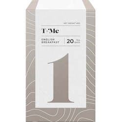 T+Me English Breakfast 45g (20 Tea Bags)