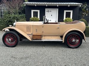 Products: 1925 Vauxhall 30-98