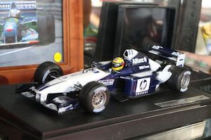 Williams F1 Model “Ralf Schumacher”