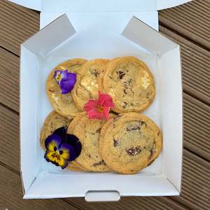 Bakery (with on-site baking): Mixed Box of Cookies