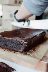 Naked Brownie (Gluten Free)