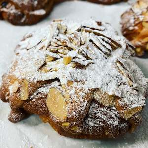 Chocolate Almond Croissant