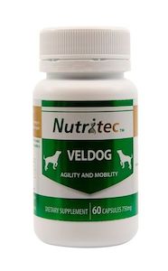 Veldog deer velvet tablets