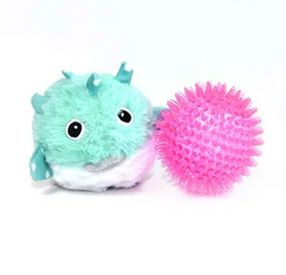 Massage: Pricklets Puffer Fish by Patchwork Pet