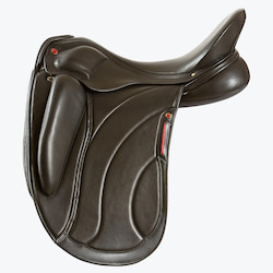 Sporting equipment: Albion Revelation Red Label Dressage Saddle