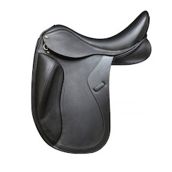 Sporting equipment: Trainers Jessica Deluxe Monoflap Dressage Saddle