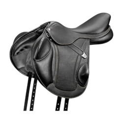 Bates Advanta Jump Saddle