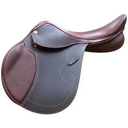 Sporting equipment: Pessoa Rodrigo Gen-X Elite Jump Saddle