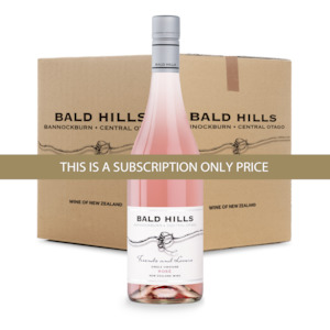 Subscribe & Save 20% ~ 12 Pack of Friends and Lovers Central Otago Rosé 2022