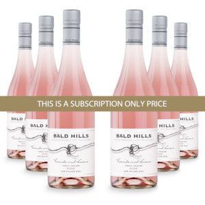 Cellar Club: Subscribe & Save 15% ~ 6 Pack of Friends and Lovers Central Otago Rosé 2022