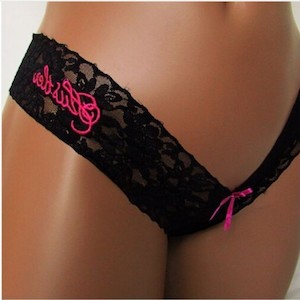 Ladies brief Sexy Lingerie Briefs G-String Low Waist Hollow Embroidered Breathab…