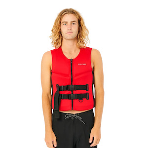 Ripcurl Omega Bouyancy Vest - Red / Black