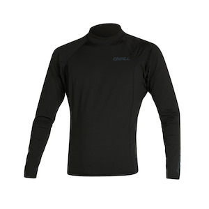 Sporting equipment: O'Neill Youth Thermo X LS Crew - Black