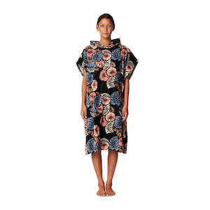 O'Neill Women's Bahia Chnage Towel - Flora Tropic Black