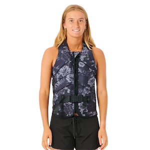 Ripcurl Women's Dawn Patrol Pro Vest - Black / Black